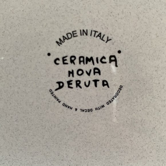 Ceramica nova deruta tray - Picture 4 of 4